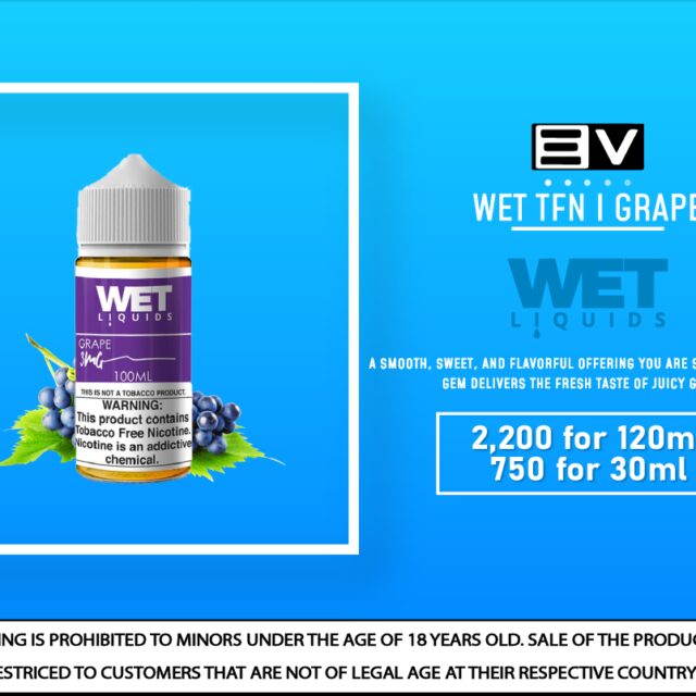 Wet TFN - Grape