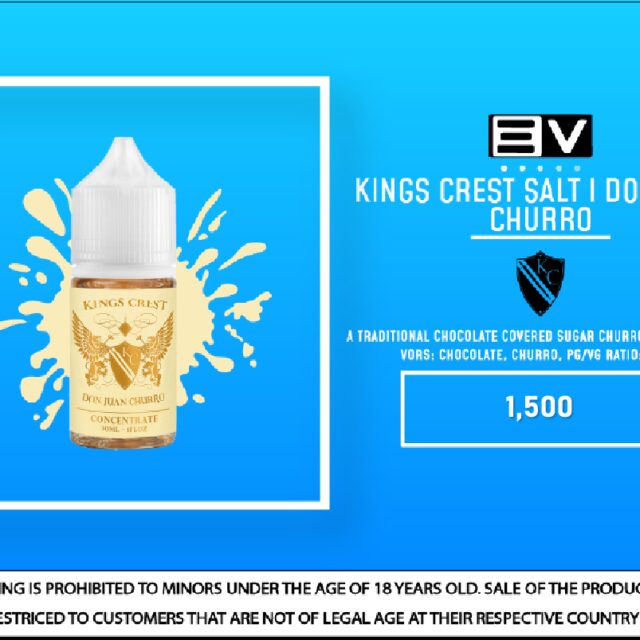 Kings Crest Salt - Don Juan Churro