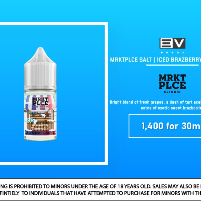 Mrktplce Salt - Brazberry Grape Acai
