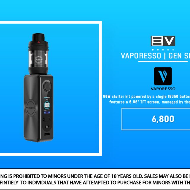 Vaporesso - Gen SE Kit
