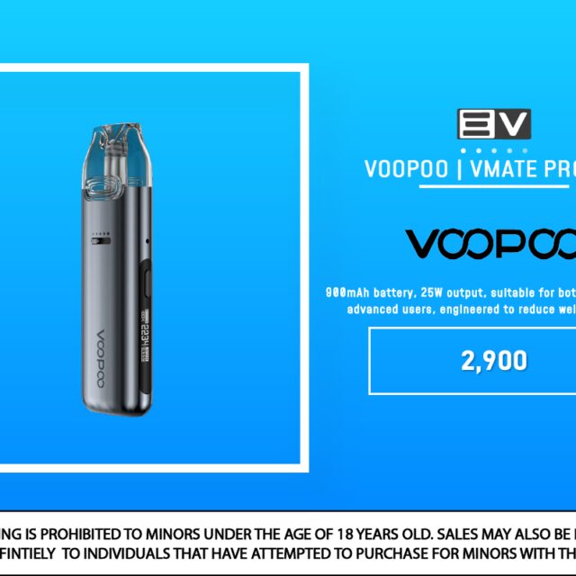 VooPoo - Vmate Pro Kit (POWER EDITION)