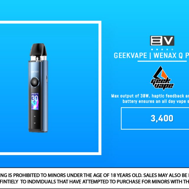 Geekvape - Wenax Q Pro Kit