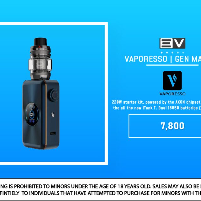 Vaporesso - Gen Max Kit