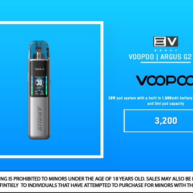 VooPoo - Argus G2 Kit