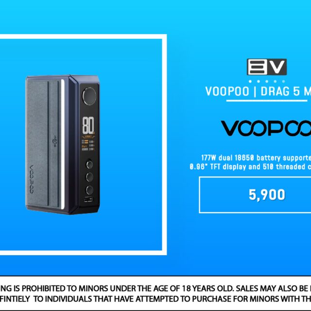 VooPoo - Drag 5 Mod