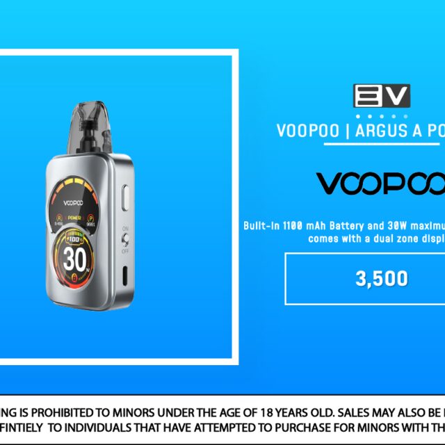 VooPoo - Argus A Pod Kit
