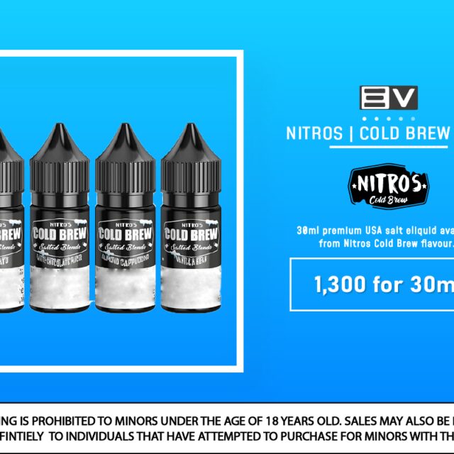 Nitros Cold Brew - Salt Collection
