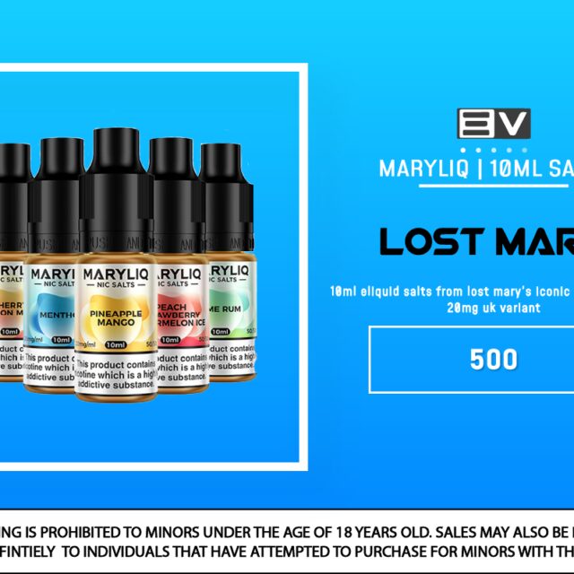 Mary Liq Salts 10ml