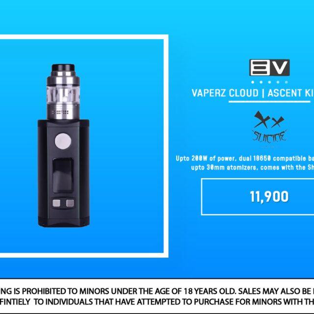 Vaperz Cloud - Ascent Kit 200W