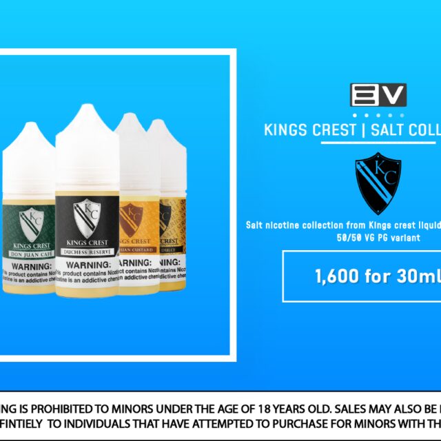 Kings Crest - Salt Collection