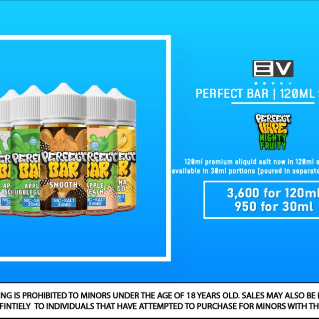 Perfect Bar - 120ml Salts Collection