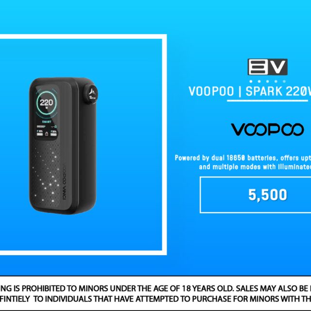 VooPoo - Spark 220W Mod