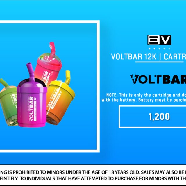 Voltbar - 12K Cartridges