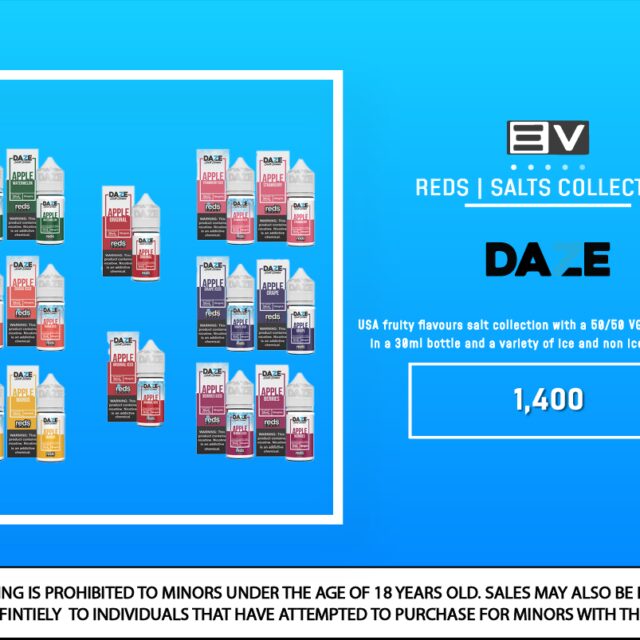 Reds - 30ML Salts Collection