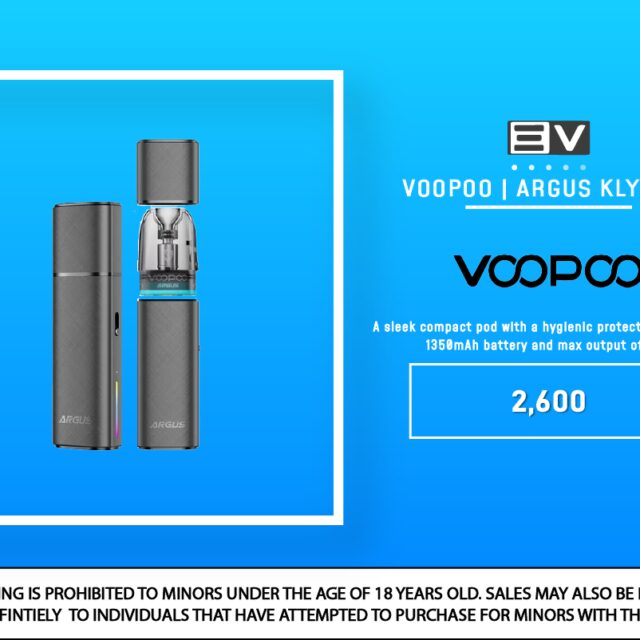 VooPoo - Argus Klyc Kit