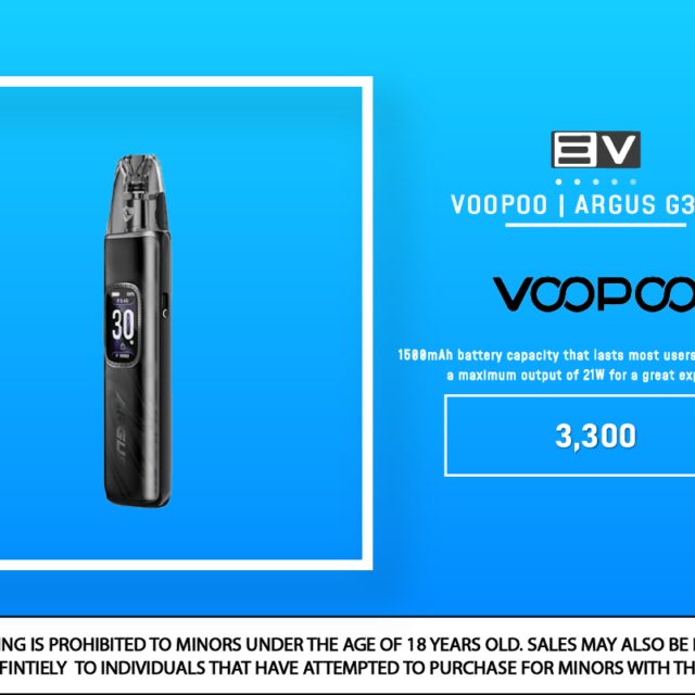 VooPoo - Argus G3 Kit