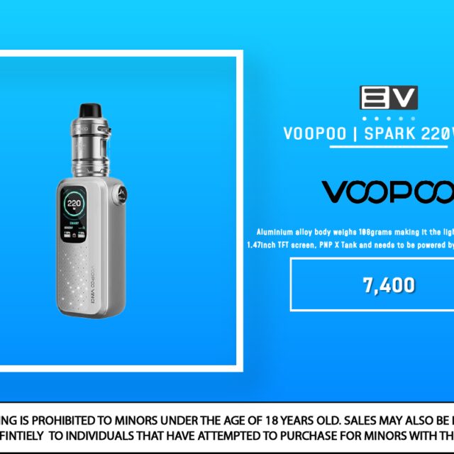 VooPoo - Spark 220W Kit