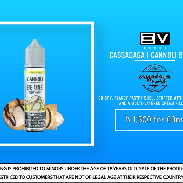 Cassadaga - Cannoli Be One