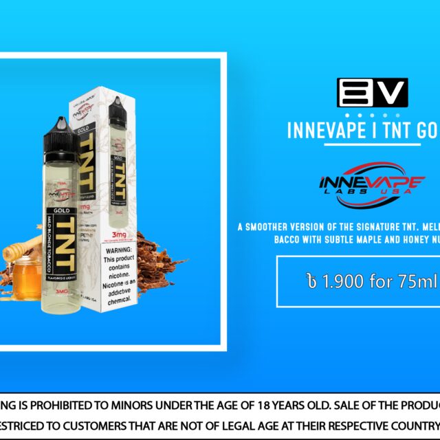 Innevape - TNT (The Next Tobacco) Gold