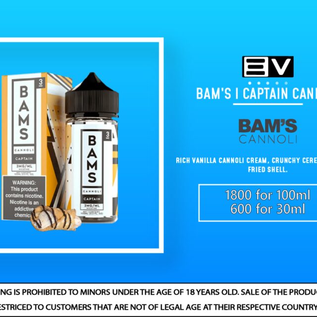 Bam's - Captain Cannoli