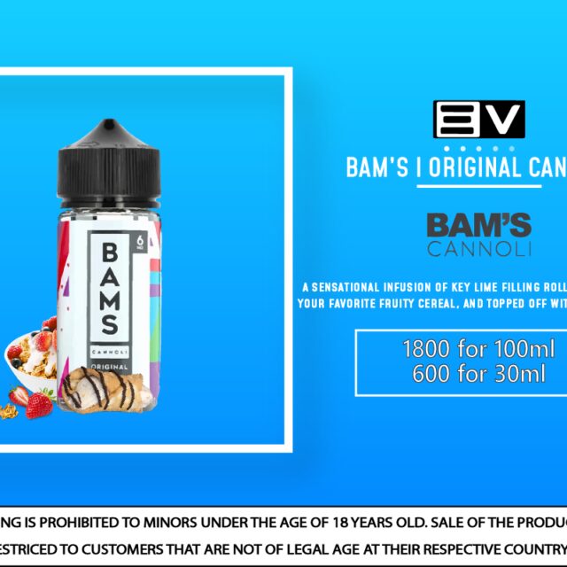 Bam's - Original Cannoli