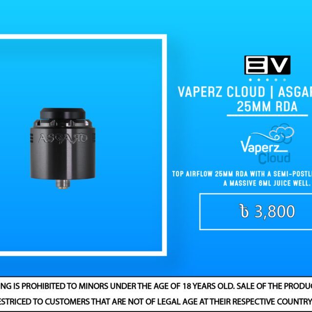 Vaperz Cloud - Asgard Mini RDA