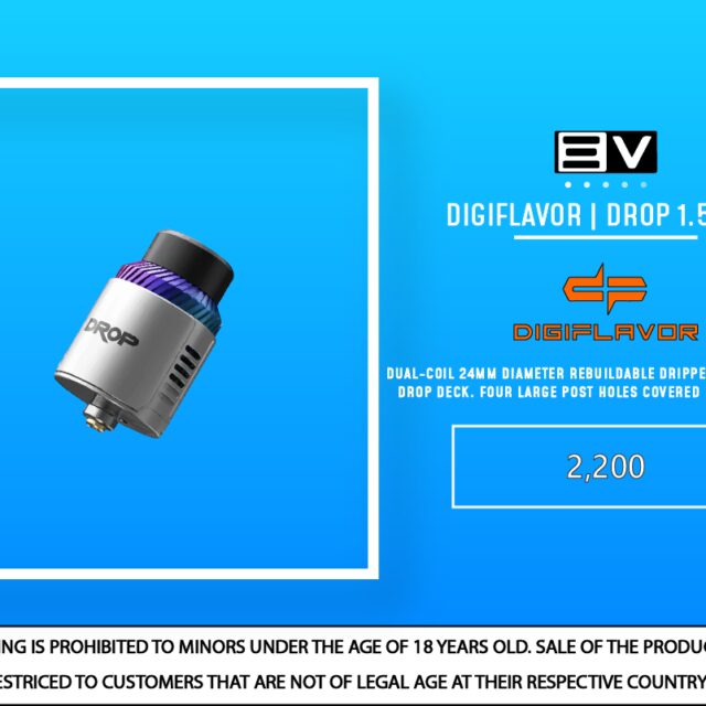 Digiflavor - Drop 1.5 RDA