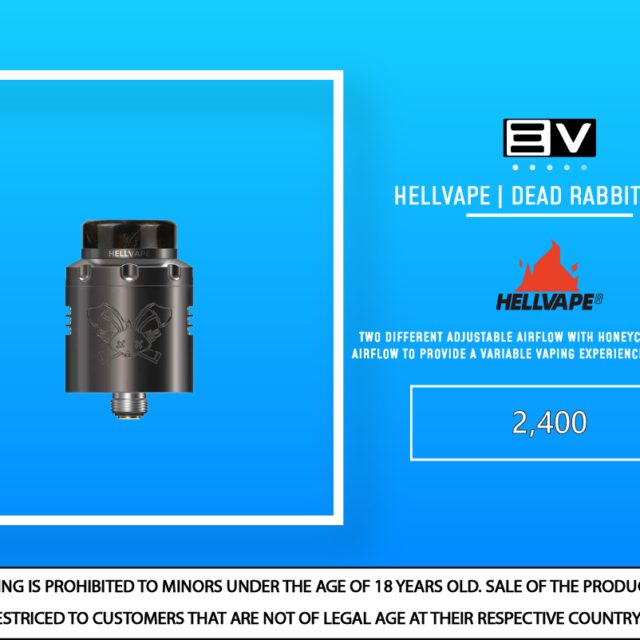 Hellvape - Dead Rabbit 3 RDA