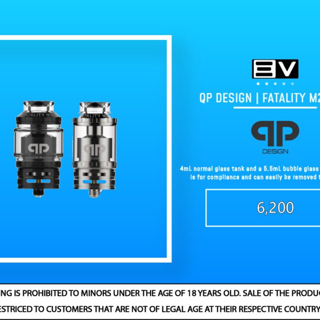 QP Design - Fatality M25 RTA