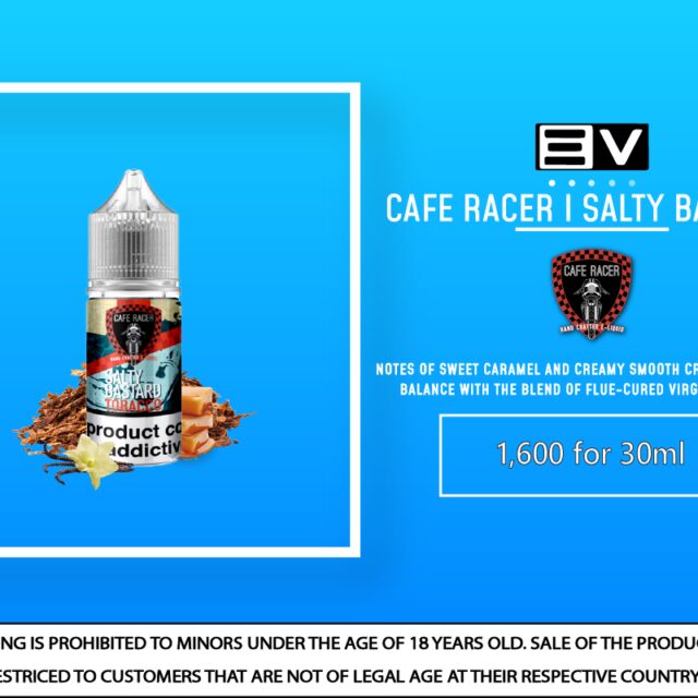 Cafe Racer - Salty Bastard Tobacco