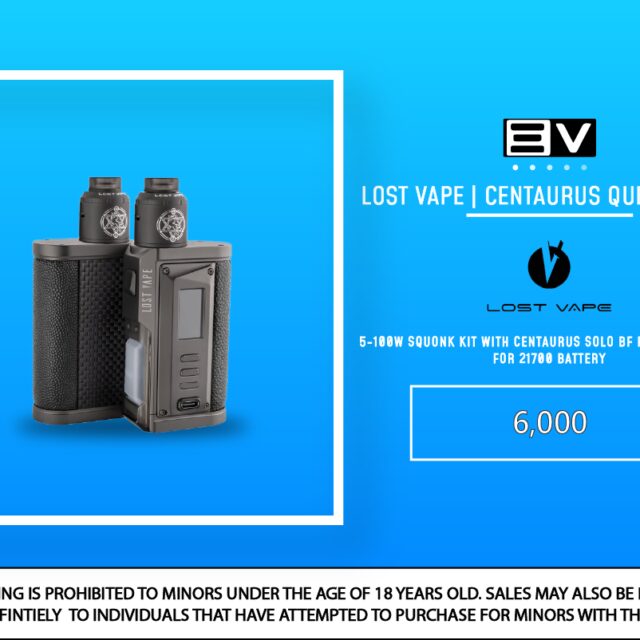 Lost Vape - Centaurus Quest BF Kit