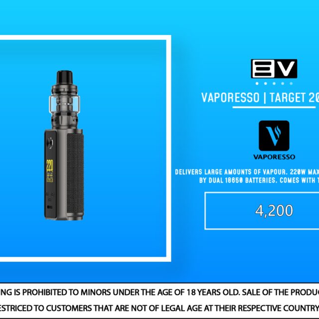 Vaporesso - Target 200 Kit